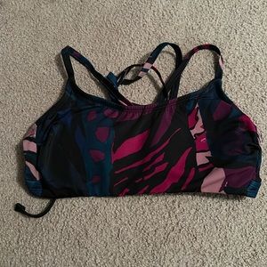All in motion bikini top size medium
